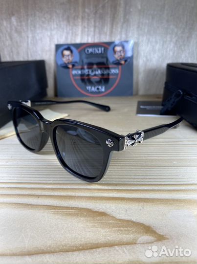 Очки chrome hearts cox ucker