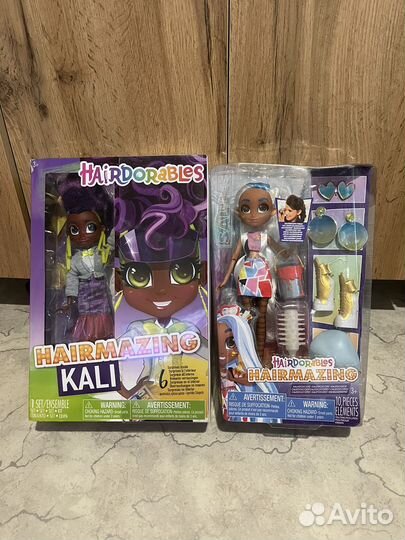 Кукла с аксессуарами фирмы hairmazing