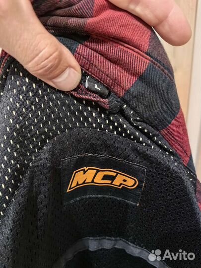 Мото рубашка MCP