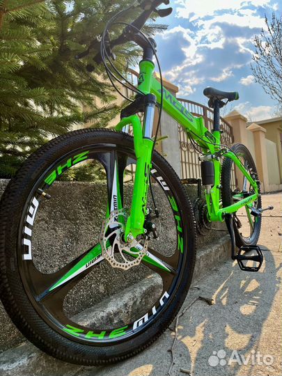 Велосипед горный складной mds