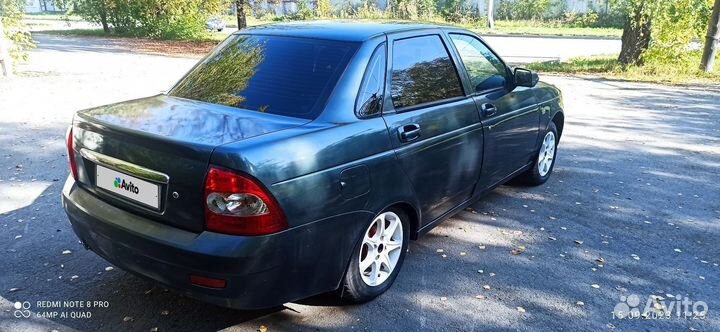 LADA Priora 1.6 МТ, 2008, 250 000 км