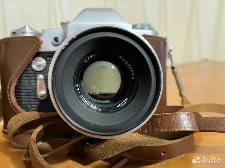 Экспорт Zenit 3M ранний + canon prima bf