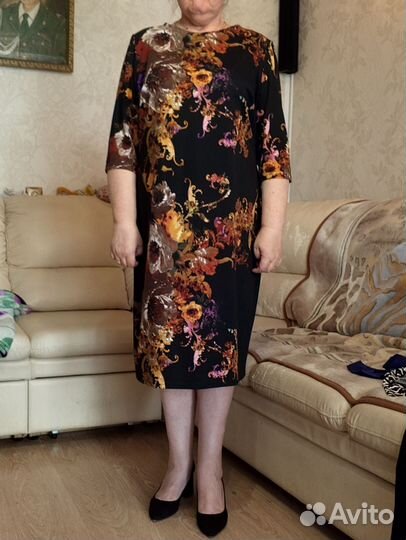 Платье женское 60 размер