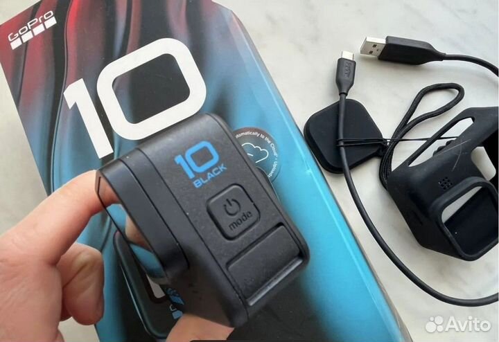 Экшен камера go pro hero 10
