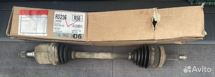 Привод передний правый / левый Kia Sportage ll