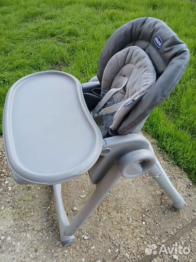 Стульчик для кормления chicco polly magic relax