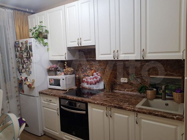 1-к. квартира, 36 м², 8/15 эт.