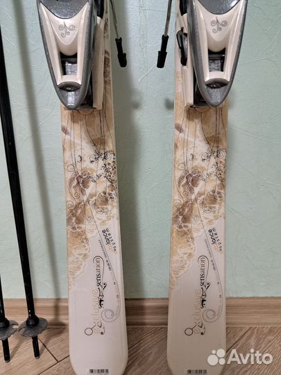 Горные лыжи с ботинками женские