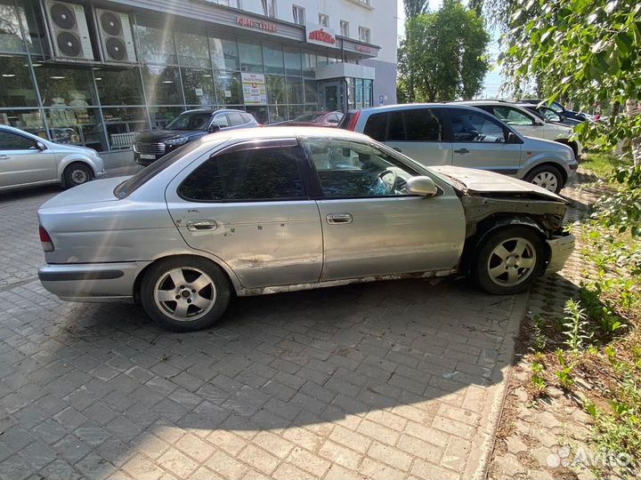 Авторазбор nissan sunny FB15 АКПП 1.5