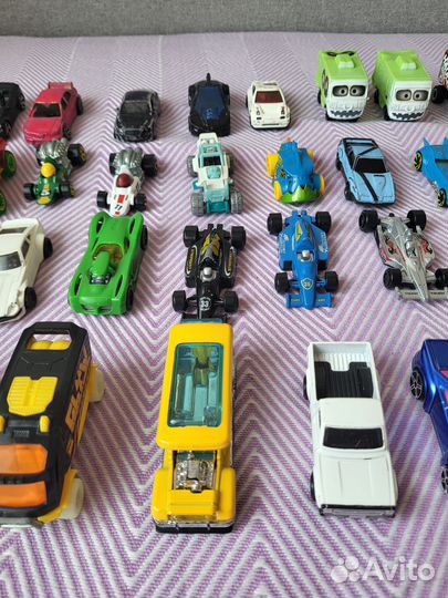Детские машинки металлические