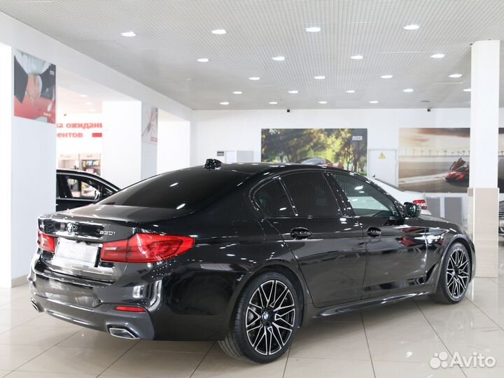 BMW 5 серия 2.0 AT, 2020, 47 000 км