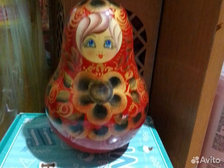 Палех, Гжель, Хохлома, красивая посуда