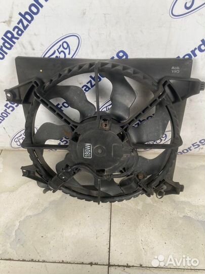 Диффузор с вентилятором Hyundai Santa Fe CM 2.2