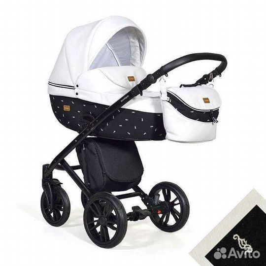 Коляска 2 в 1 indigo