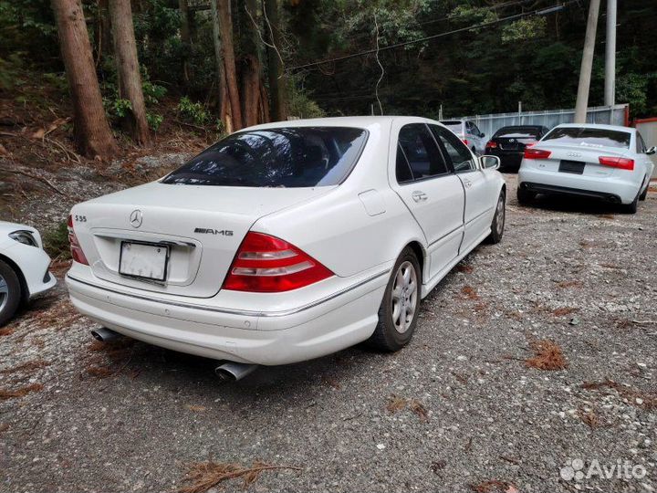 Авто на разбор Mercedes-Benz S-Class W220 113.960