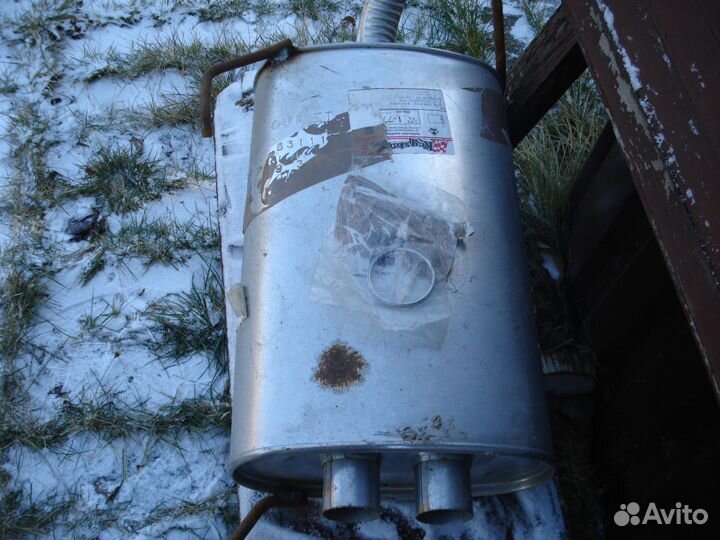 Глушитель для Инфинити или Ниссан Панфандер