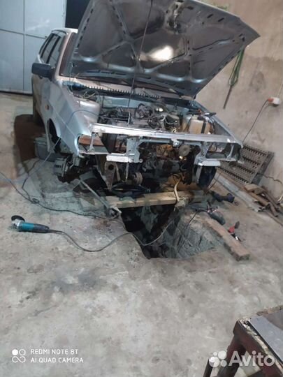 Сварочные кузовные работы, замена масла ремонт ход