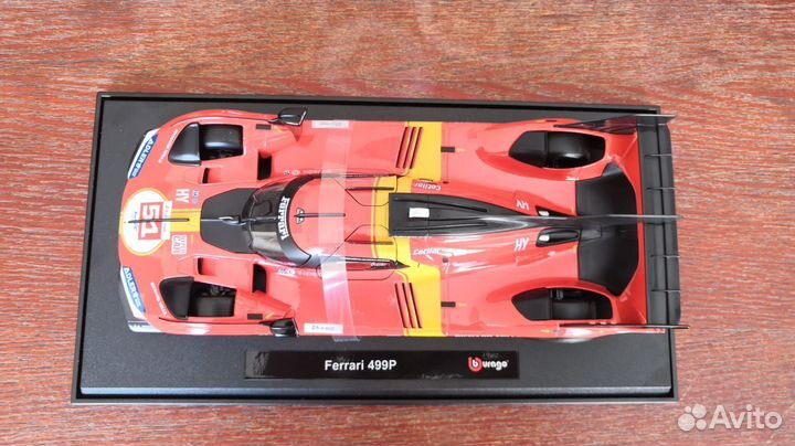 Ferrari 499p winner 24h LE mans Ле-Ман 2023 1 18