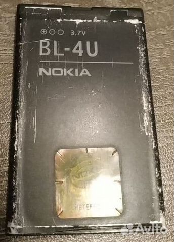 Акб аккумулятор Nokia BL-4U