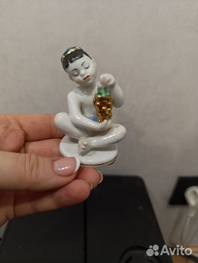 Статуэтка фарфор СССР