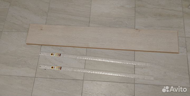 Ламинат + порожки