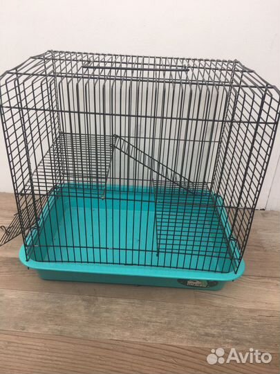 Клетка для хомячка 2-х этажная