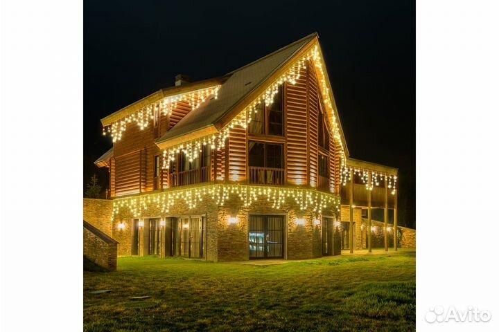 Бахрома уличная с влагозащитой IP 90