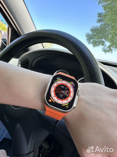 Смарт часы Apple Watch X9 ultra