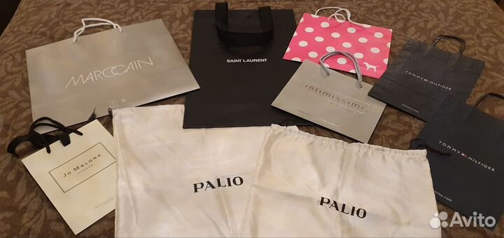 Брендовые пакеты/пыльники оригинальные
