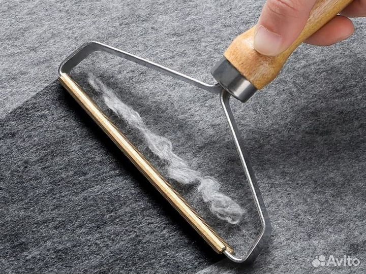 Щетка скребок для удаления катышек,шерсти животных