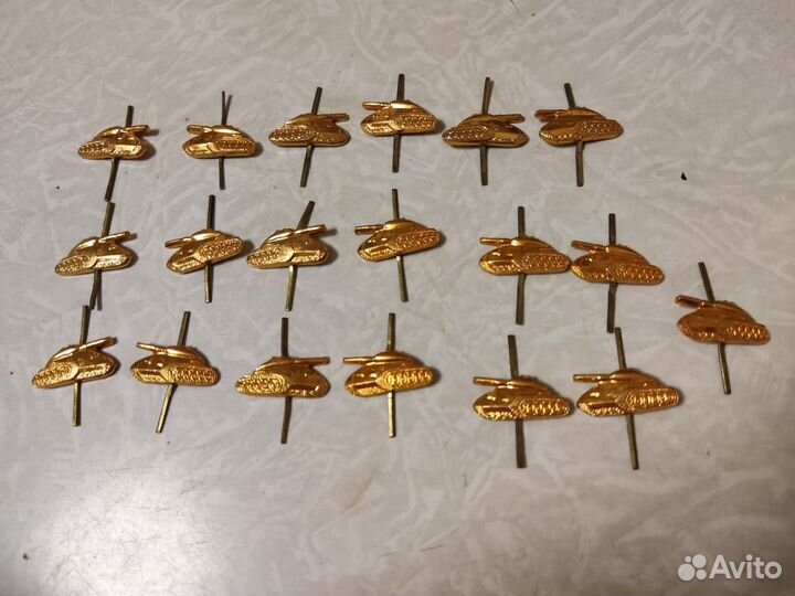 Эмблемы петличные СССР