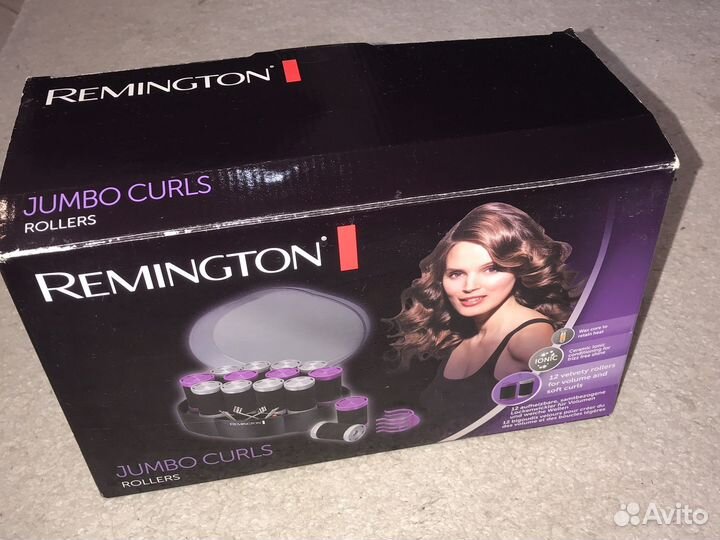 Бигуди remington jumbo curls rollers