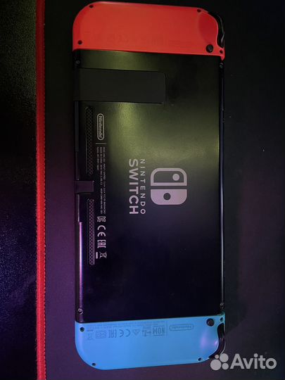 Nintendo switch прошитая
