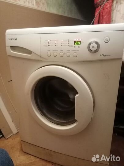 Стиральная машина samsung