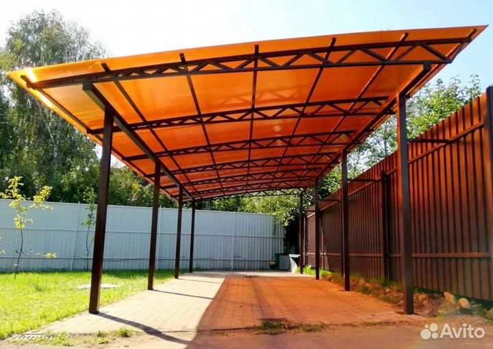 Заборы,навесы, ворота, калитки, кровля