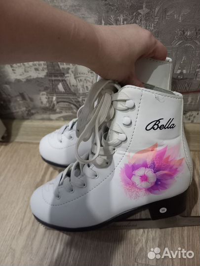 Коньки на девочку 36