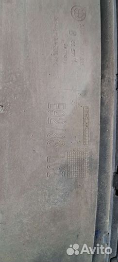 Передний бампер lci бмв е92