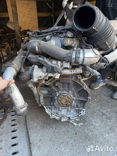 Двигатель D4HB 2,2 дизель киа соренто 2 сантафе