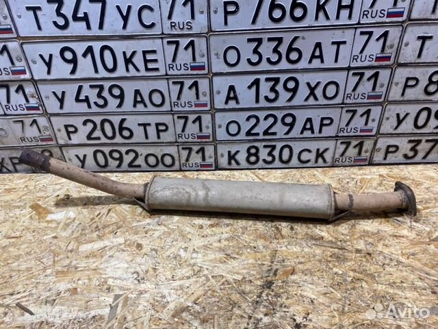 Резонатор Ваз 21214