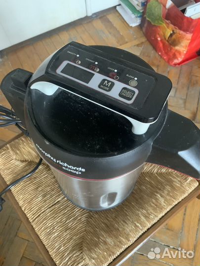 Блендер суповарка Morphy Richards saute&soup