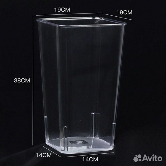 Вазы из оргстекла