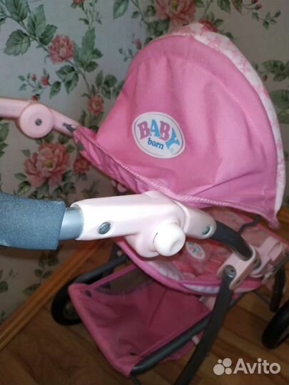 Коляска Baby born