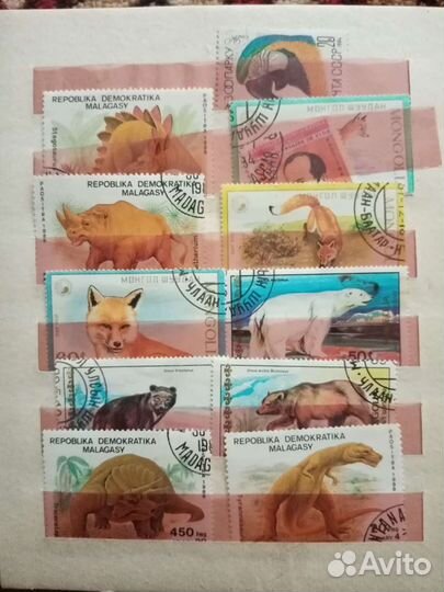 Продам марки СССР