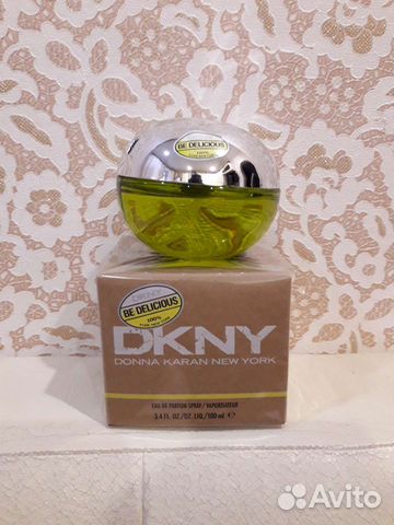 Dnky зеленое яблоко 100мл dkny Be Delicious