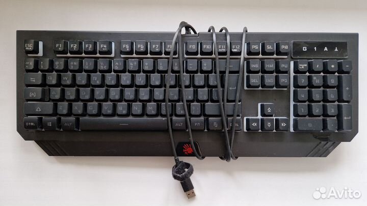 Игровая клавиатура A4Tech Bloody b120n
