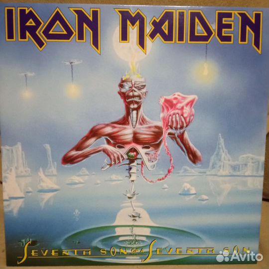 Пластинки виниловые рок