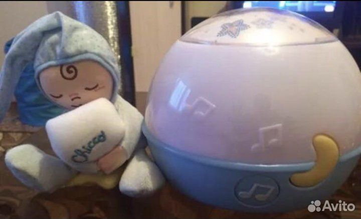 Ночник проектор chicco