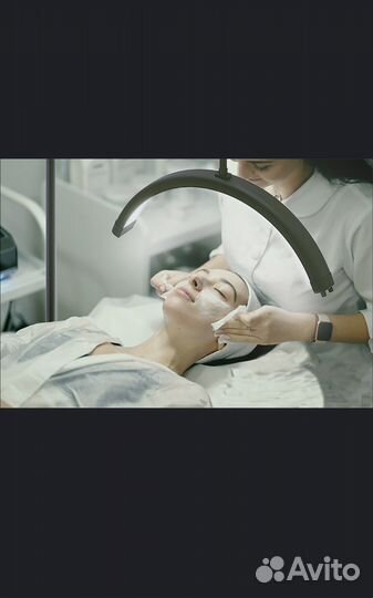 Лампа напольная Луна