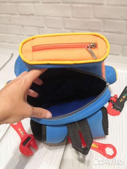 Рюкзак помогатор синий