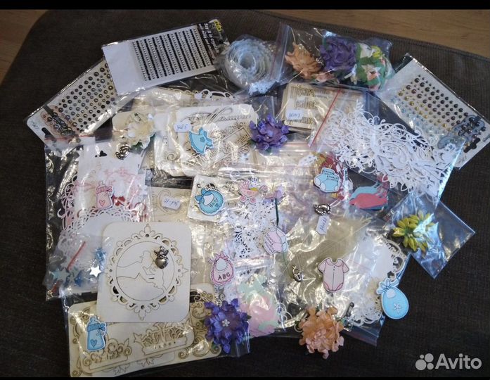 Материалы для творчества